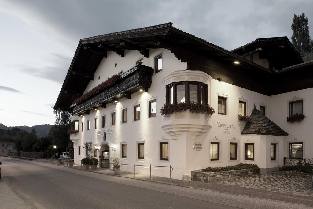 Unterwirt - Das Kleine Gourmethotel Ebbs Esterno foto