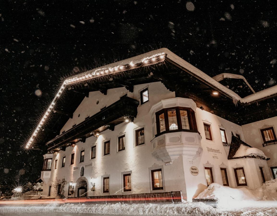Unterwirt - Das Kleine Gourmethotel Ebbs Esterno foto