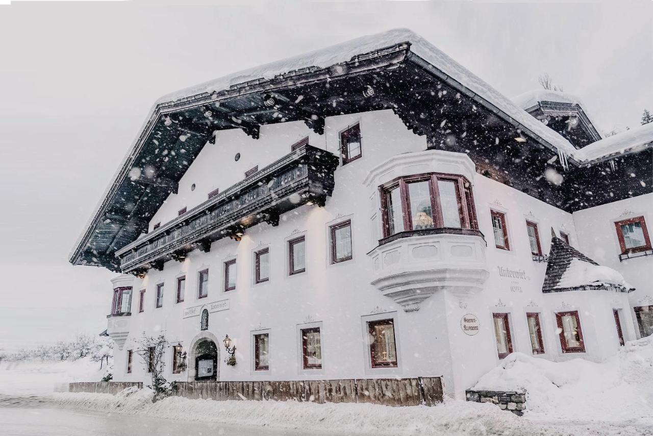 Unterwirt - Das Kleine Gourmethotel Ebbs Esterno foto